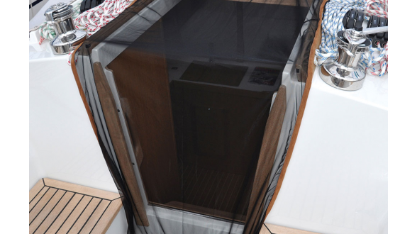 Mosquitera para barco
