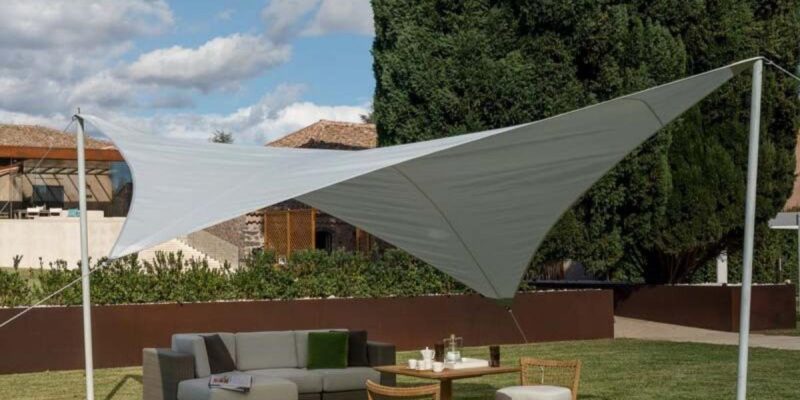 Toldos de vela, una excelente opción para dar sombra y bloquear los rayos UV