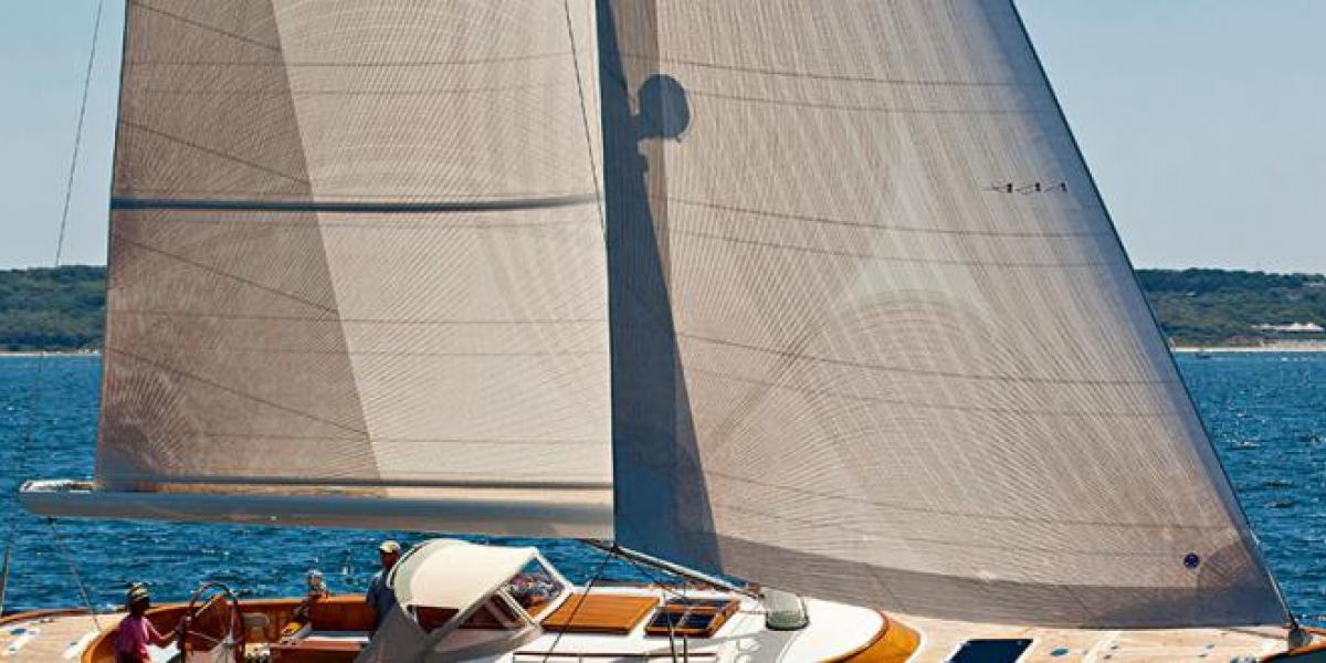 Maintenance of sails